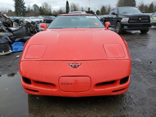 1G1YY2183J5113787 - 1988 CHEVROLET CORVETTE RED photo 5