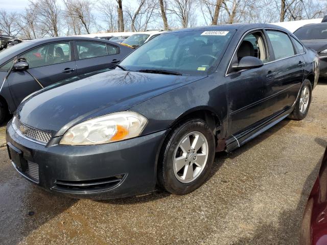 2G1WB5E37E1129054 - 2014 CHEVROLET IMPALA LIM LT BLACK photo 1