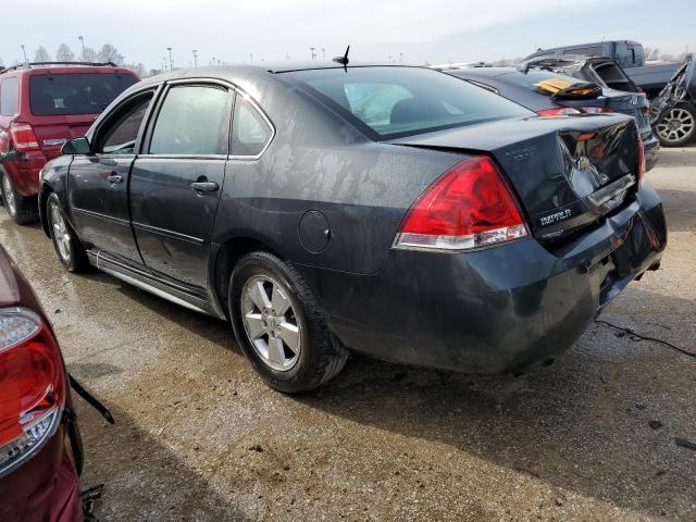 2G1WB5E37E1129054 - 2014 CHEVROLET IMPALA LIM LT BLACK photo 2