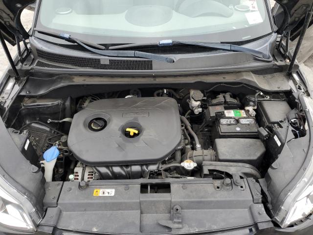KNDJP3A58G7306800 - 2016 KIA SOUL + BLACK photo 12