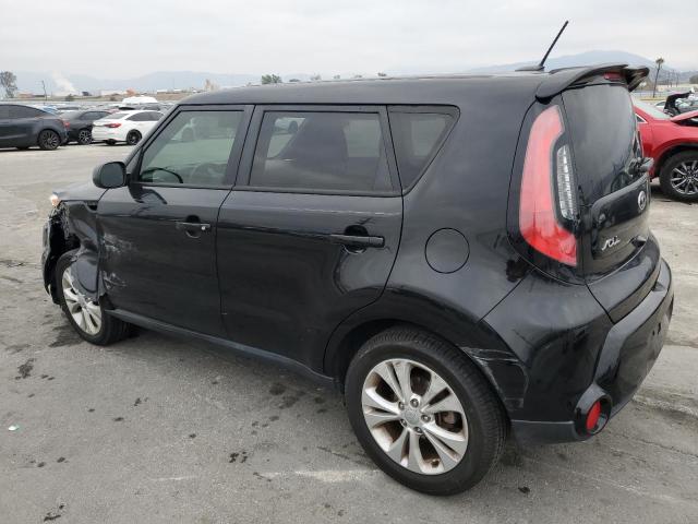 KNDJP3A58G7306800 - 2016 KIA SOUL + BLACK photo 2