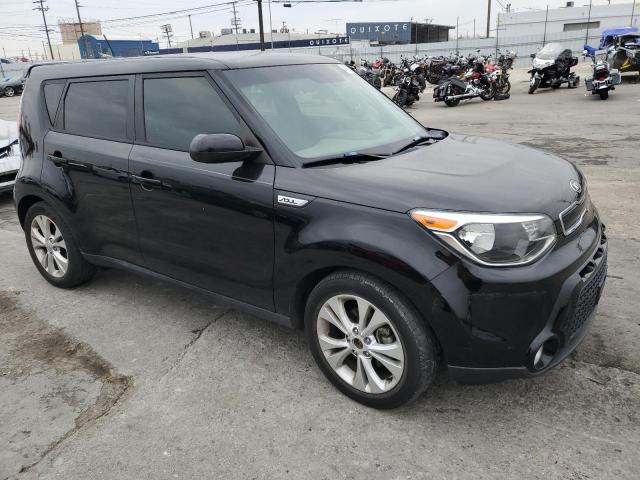 KNDJP3A58G7306800 - 2016 KIA SOUL + BLACK photo 4