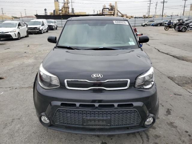 KNDJP3A58G7306800 - 2016 KIA SOUL + BLACK photo 5