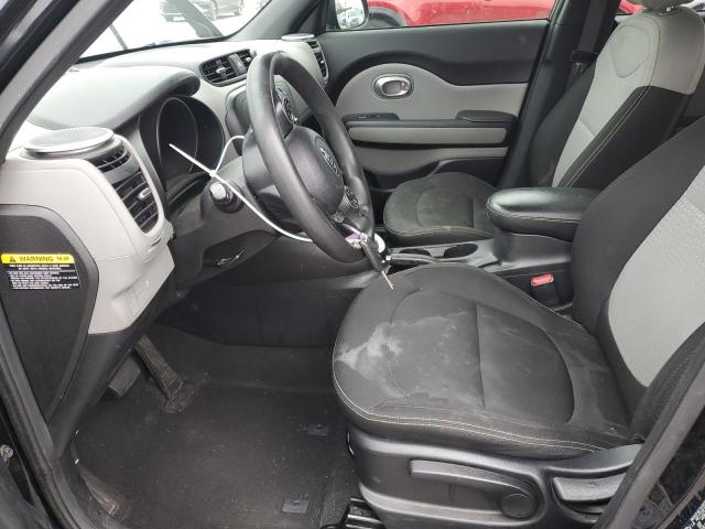 KNDJP3A58G7306800 - 2016 KIA SOUL + BLACK photo 7