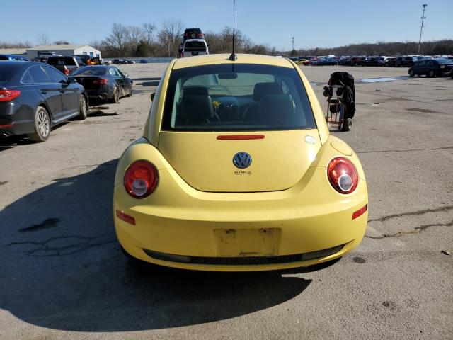 3VWPG31C18M517494 - 2008 VOLKSWAGEN BEETLE S YELLOW photo 6