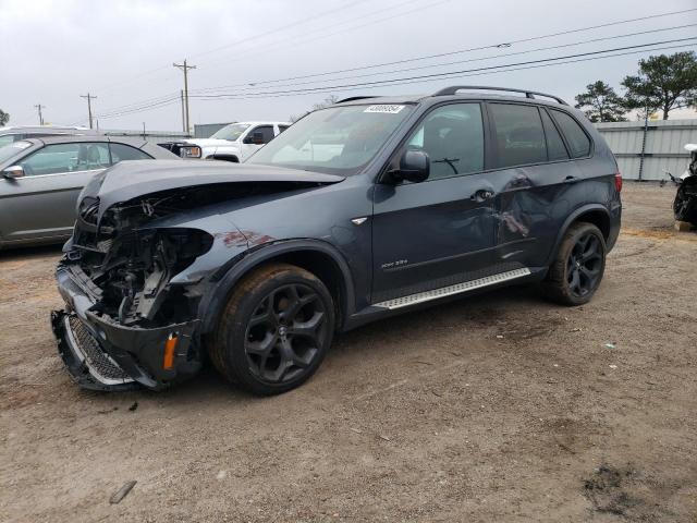 5UXZW0C54BL661771 - 2011 BMW X5 XDRIVE35D GRAY photo 1