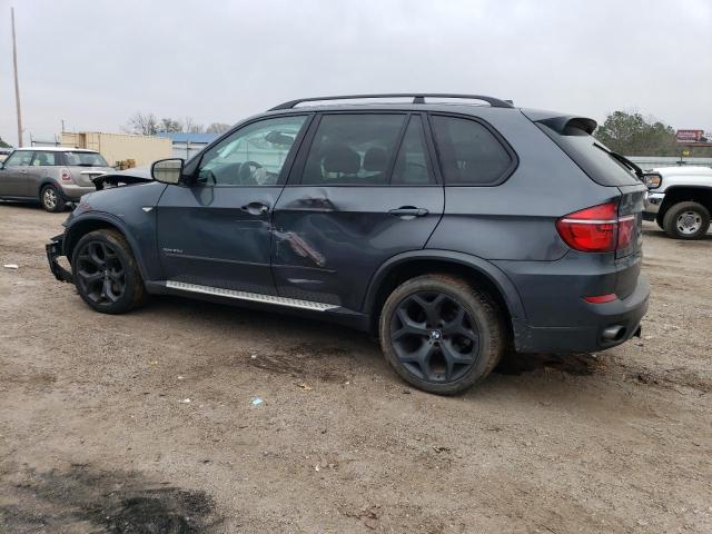 5UXZW0C54BL661771 - 2011 BMW X5 XDRIVE35D GRAY photo 2