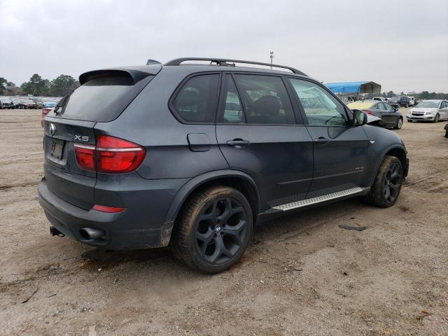 5UXZW0C54BL661771 - 2011 BMW X5 XDRIVE35D GRAY photo 3