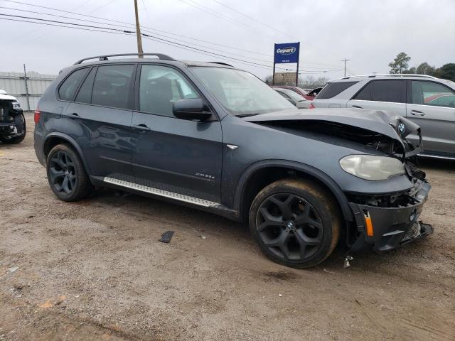 5UXZW0C54BL661771 - 2011 BMW X5 XDRIVE35D GRAY photo 4