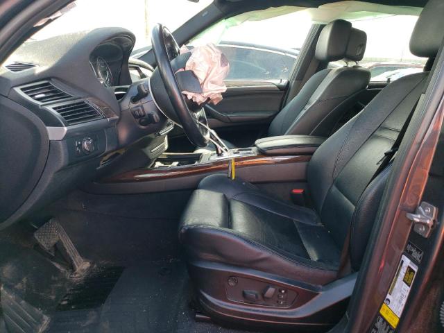 5UXZW0C54BL661771 - 2011 BMW X5 XDRIVE35D GRAY photo 7
