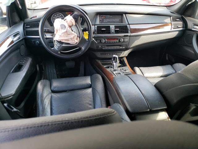 5UXZW0C54BL661771 - 2011 BMW X5 XDRIVE35D GRAY photo 8