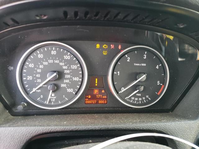 5UXZW0C54BL661771 - 2011 BMW X5 XDRIVE35D GRAY photo 9
