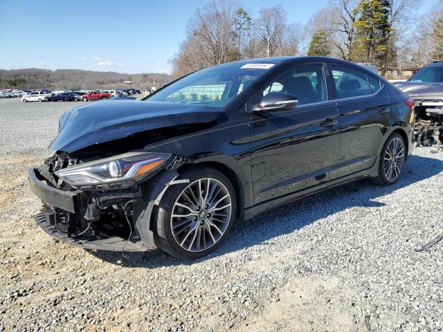 2017 HYUNDAI ELANTRA SPORT, 