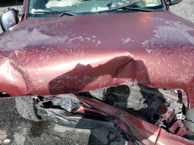 5TBRU34155S451793 - 2005 TOYOTA TUNDRA ACCESS CAB SR5 BURGUNDY photo 11