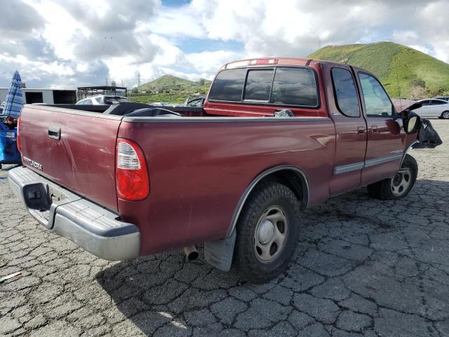 5TBRU34155S451793 - 2005 TOYOTA TUNDRA ACCESS CAB SR5 BURGUNDY photo 3
