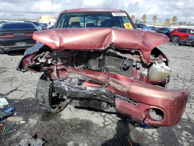 5TBRU34155S451793 - 2005 TOYOTA TUNDRA ACCESS CAB SR5 BURGUNDY photo 5