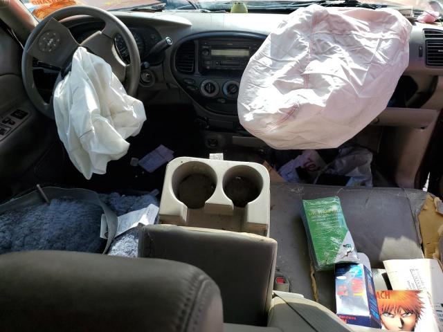 5TBRU34155S451793 - 2005 TOYOTA TUNDRA ACCESS CAB SR5 BURGUNDY photo 8