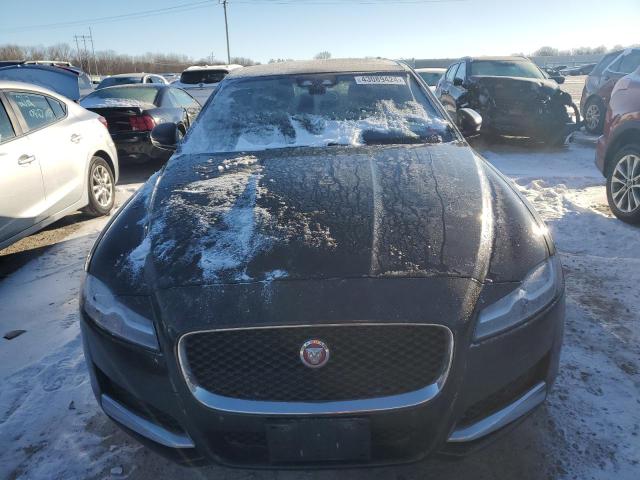 SAJBJ4BV8GCY16518 - 2016 JAGUAR XF PREMIUM BLACK photo 5