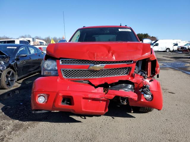 3GNFK32029G288946 - 2009 CHEVROLET AVALANCHE K1500 LTZ RED photo 5