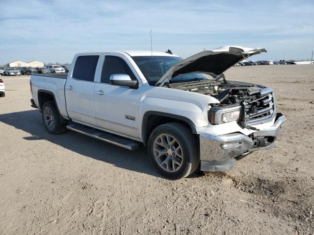 3GTP1NEC8JG147708 - 2018 GMC SIERRA C1500 SLT WHITE photo 4