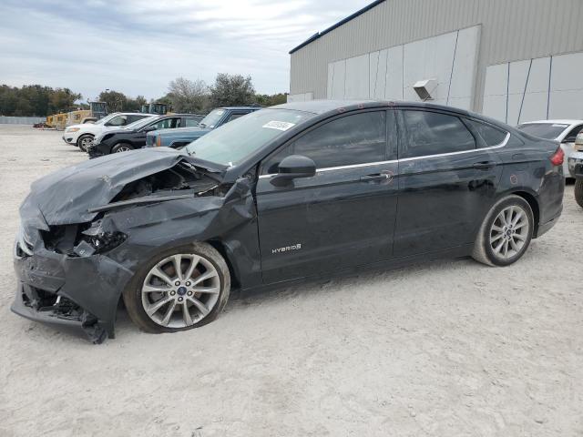 2017 FORD FUSION SE HYBRID, 