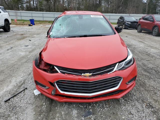 1G1BF5SMXH7185805 - 2017 CHEVROLET CRUZE PREMIER RED photo 5