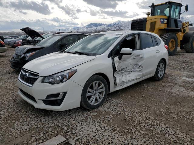 JF1GPAB6XG8348343 - 2016 SUBARU IMPREZA PREMIUM WHITE photo 1