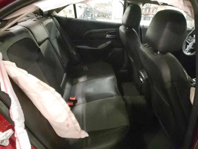 1G11C5SL5EF116842 - 2014 CHEVROLET MALIBU 1LT RED photo 10