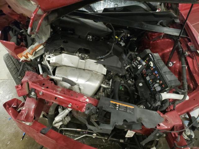 1G11C5SL5EF116842 - 2014 CHEVROLET MALIBU 1LT RED photo 11