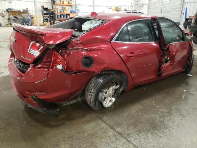 1G11C5SL5EF116842 - 2014 CHEVROLET MALIBU 1LT RED photo 3