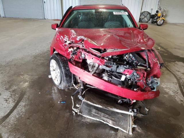 1G11C5SL5EF116842 - 2014 CHEVROLET MALIBU 1LT RED photo 5