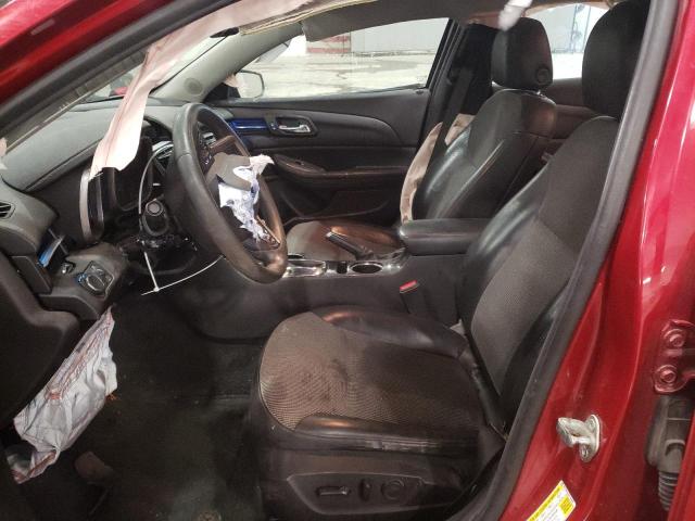 1G11C5SL5EF116842 - 2014 CHEVROLET MALIBU 1LT RED photo 7