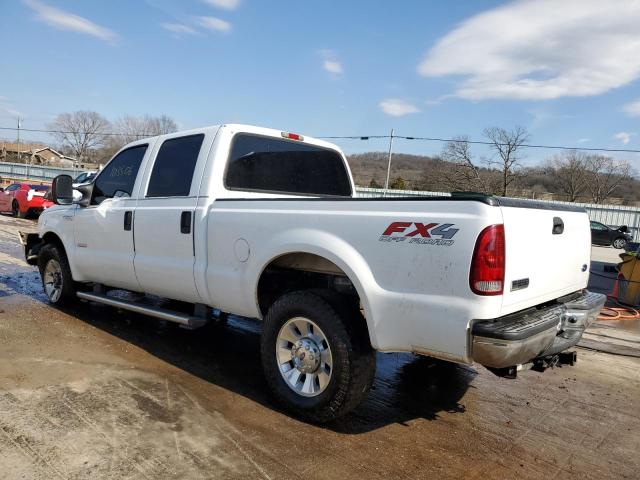 1FTSW21P36EA78556 - 2006 FORD F250 SUPER DUTY WHITE photo 2