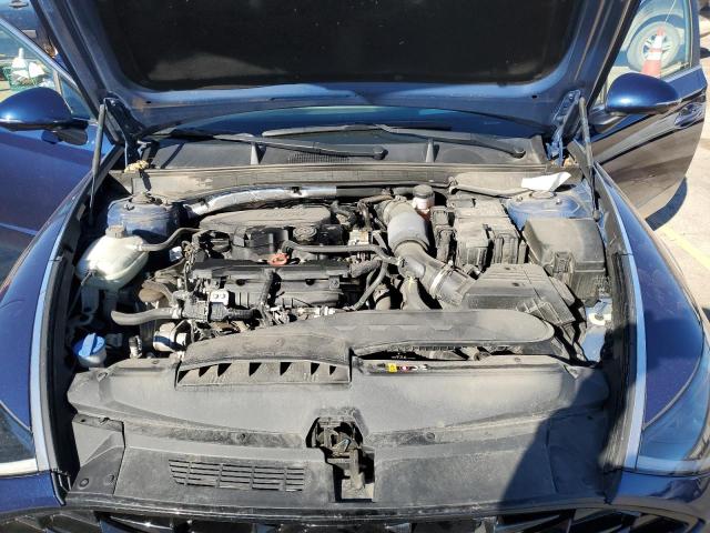 5NPEH4J27LH019920 - 2020 HYUNDAI SONATA LIMITED BLUE photo 11