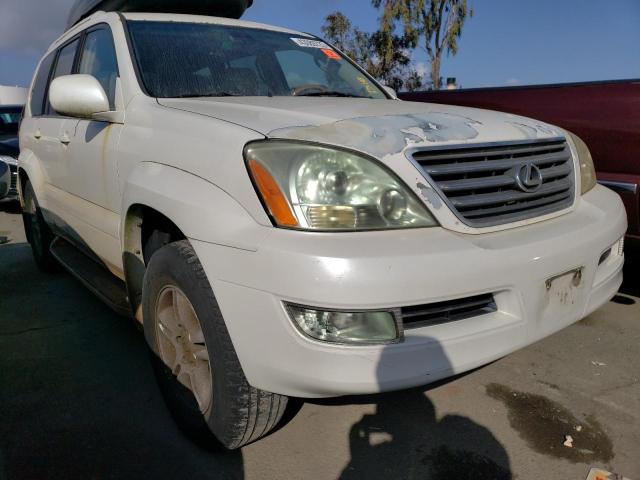 JTJBT20X540068242 - 2004 LEXUS GX 470 WHITE photo 4