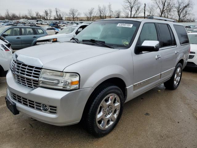 5LMJJ2J51AEJ01374 - 2010 LINCOLN NAVIGATOR 银色 照片 1