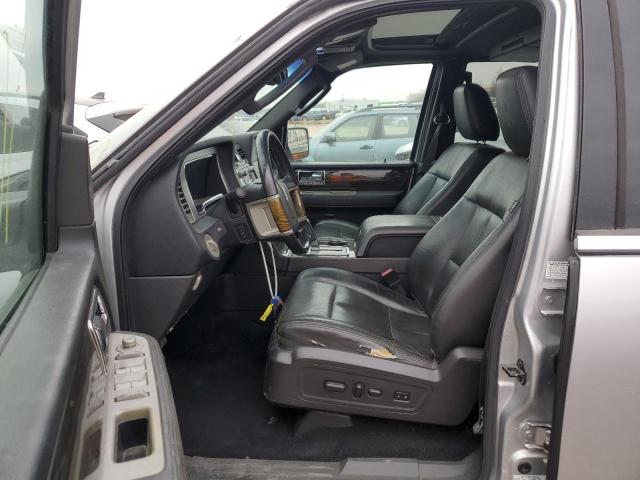 5LMJJ2J51AEJ01374 - 2010 LINCOLN NAVIGATOR 银色 照片 7
