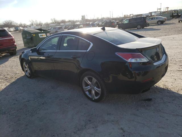 19UUA9F53EA002883 - 2014 ACURA TL TECH BLACK photo 2