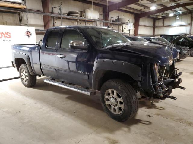 1GC2KYCG2BZ297068 - 2011 CHEVROLET SILVERADO K2500 HEAVY DUTY LTZ BLUE photo 4