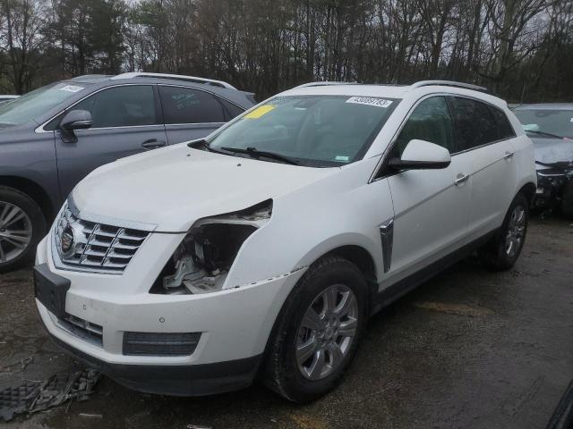 3GYFNBE35ES678781 - 2014 CADILLAC SRX LUXURY COLLECTION WHITE photo 1