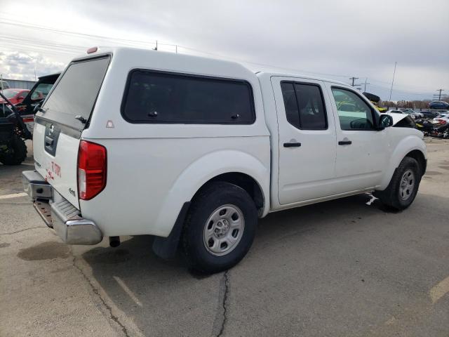 1N6AD0EV0EN741446 - 2014 NISSAN FRONTIER S WHITE photo 3