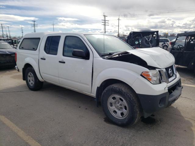 1N6AD0EV0EN741446 - 2014 NISSAN FRONTIER S WHITE photo 4