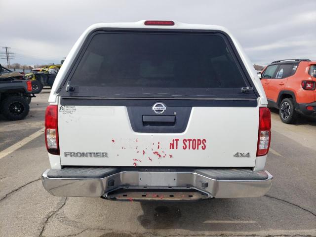 1N6AD0EV0EN741446 - 2014 NISSAN FRONTIER S WHITE photo 6