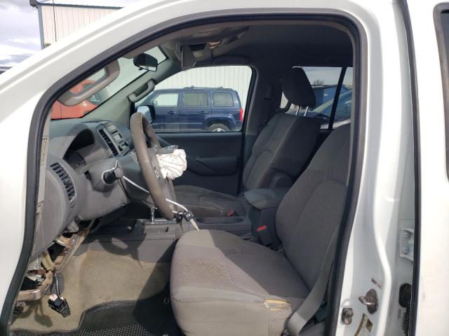 1N6AD0EV0EN741446 - 2014 NISSAN FRONTIER S WHITE photo 7