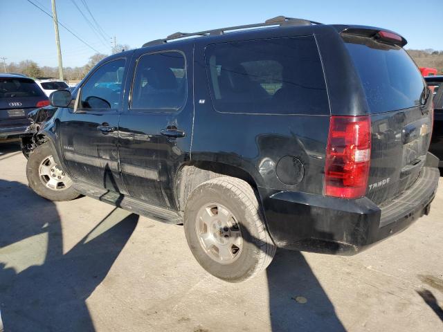 1GNSCBE06DR122519 - 2013 CHEVROLET TAHOE C1500 LT BLACK photo 2