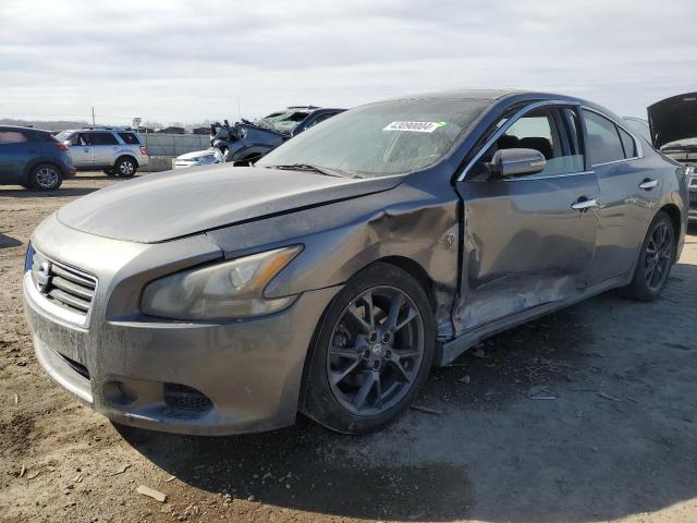 1N4AA5AP0EC498044 - 2014 NISSAN MAXIMA S GRAY photo 1