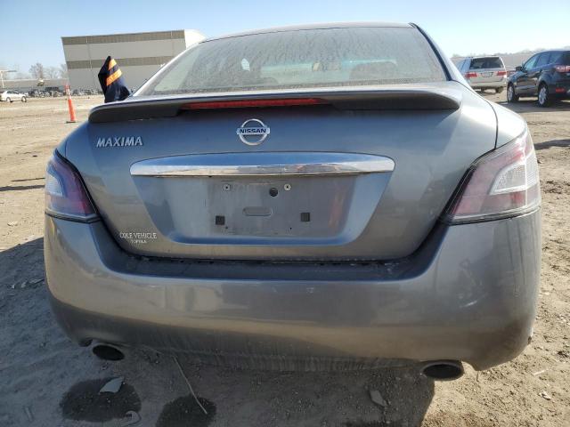 1N4AA5AP0EC498044 - 2014 NISSAN MAXIMA S GRAY photo 6