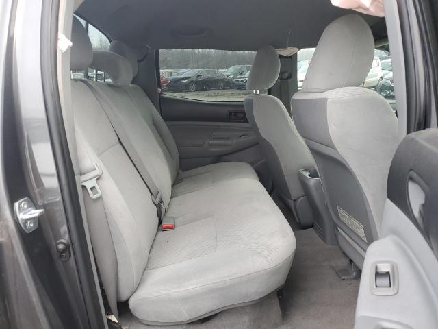 5TFJU4GN4BX009683 - 2011 TOYOTA TACOMA DOUBLE CAB PRERUNNER GRAY photo 10