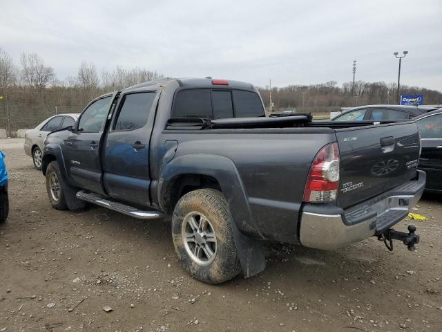 5TFJU4GN4BX009683 - 2011 TOYOTA TACOMA DOUBLE CAB PRERUNNER GRAY photo 2