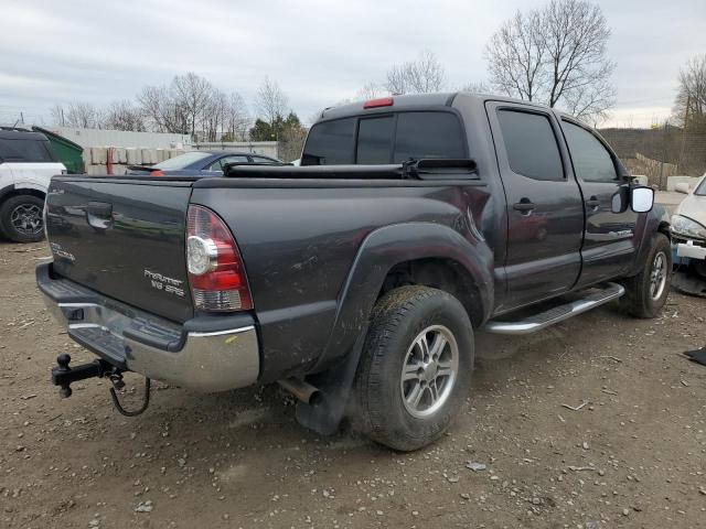 5TFJU4GN4BX009683 - 2011 TOYOTA TACOMA DOUBLE CAB PRERUNNER GRAY photo 3